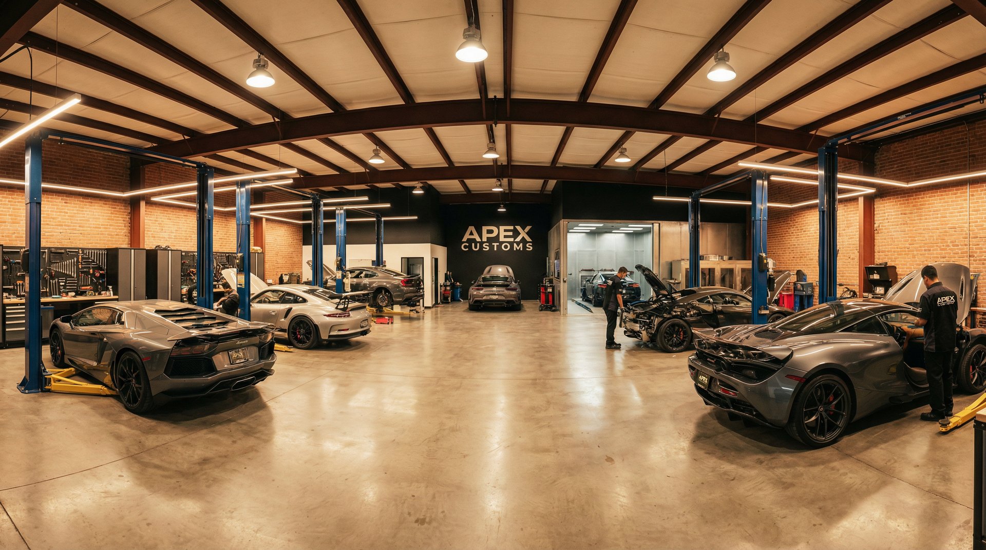 关于探花汽车改装工作室