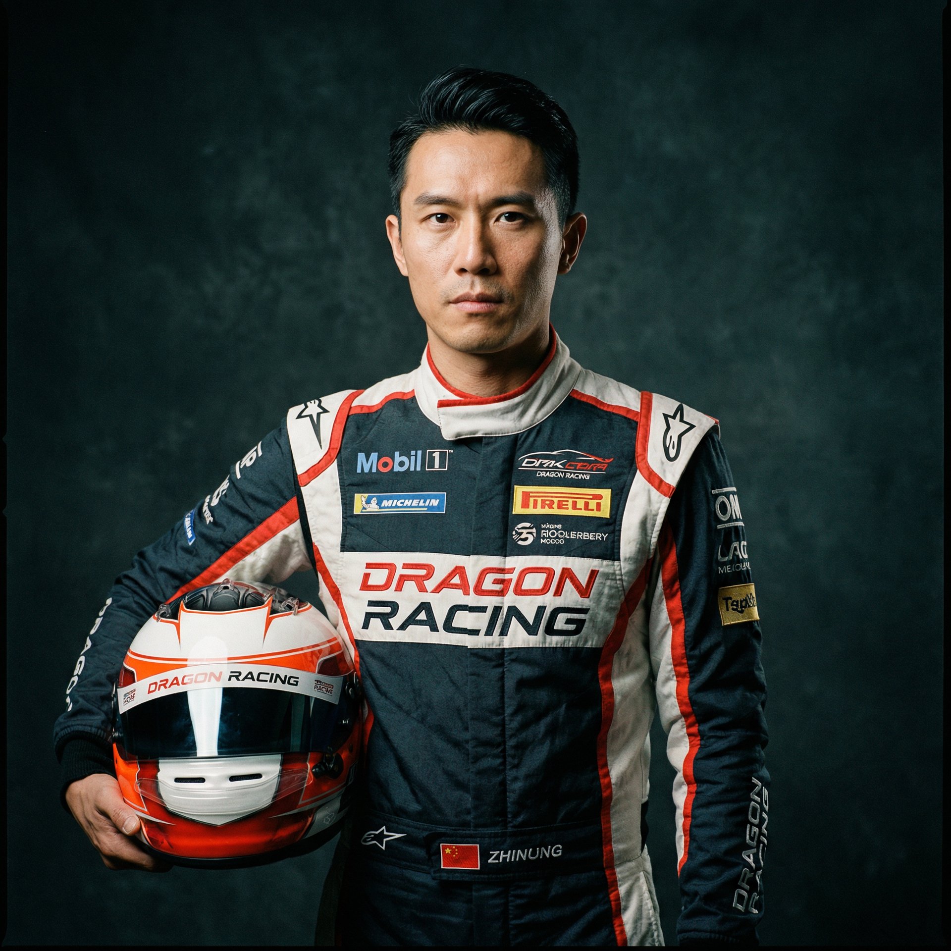 探花赛车手顾问赵天翔