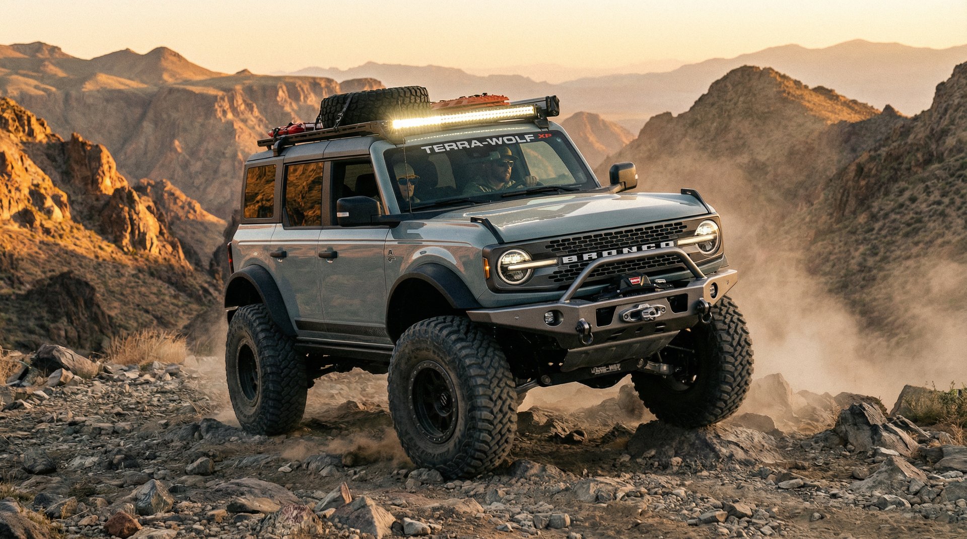 探花越野车视频演示